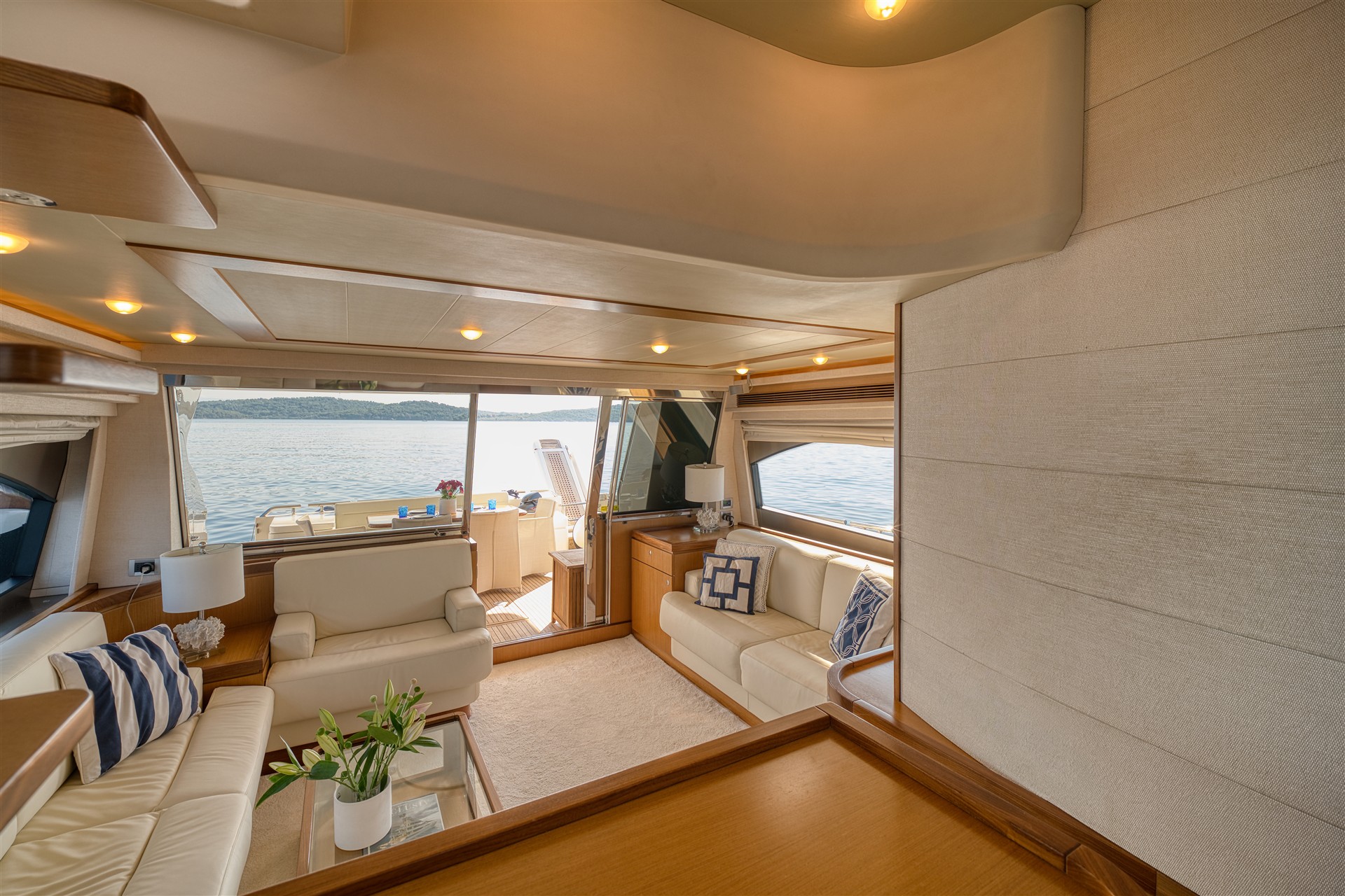 Ferretti 681, Zadar