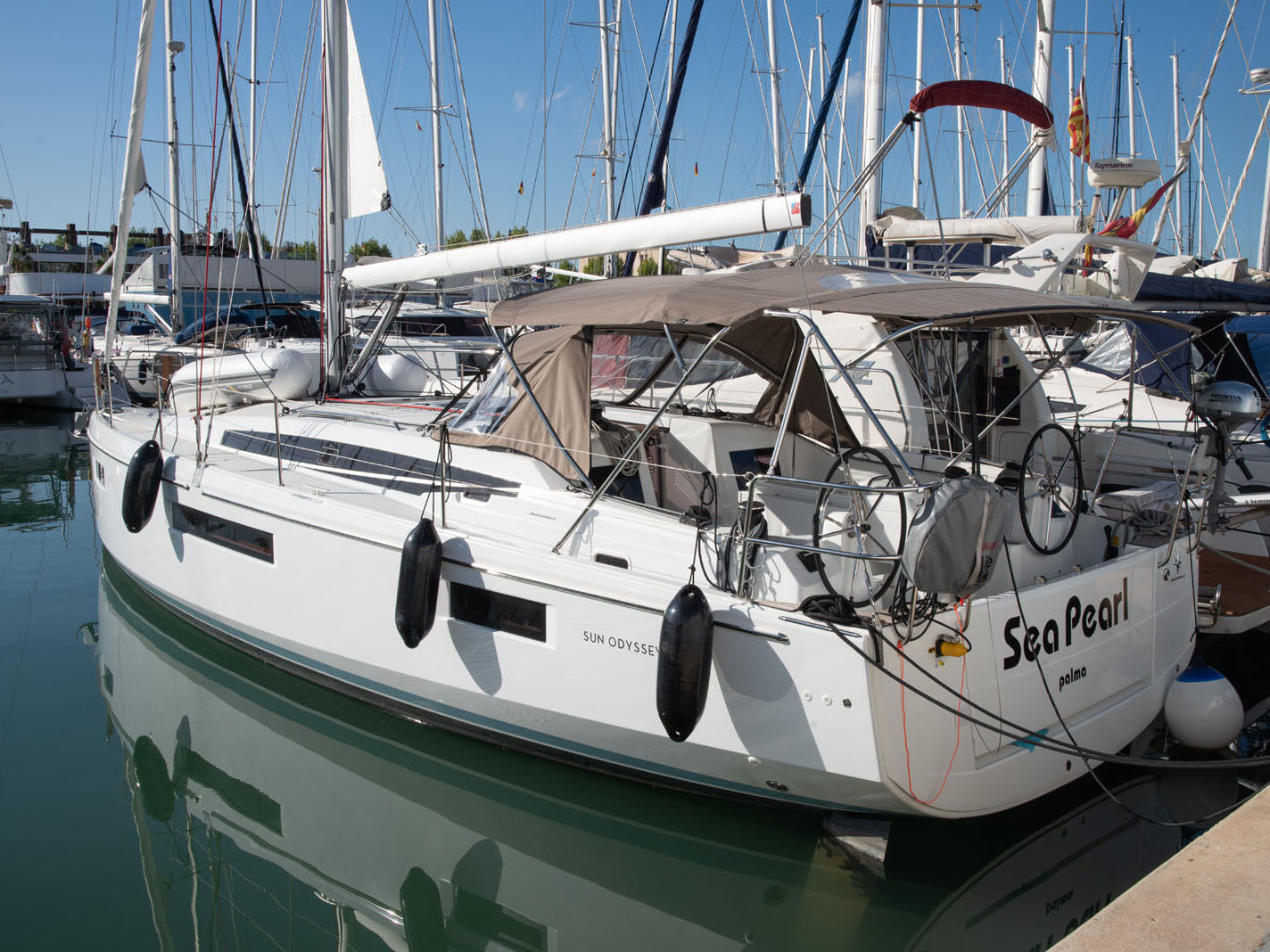 Sea Pearl, Main image
