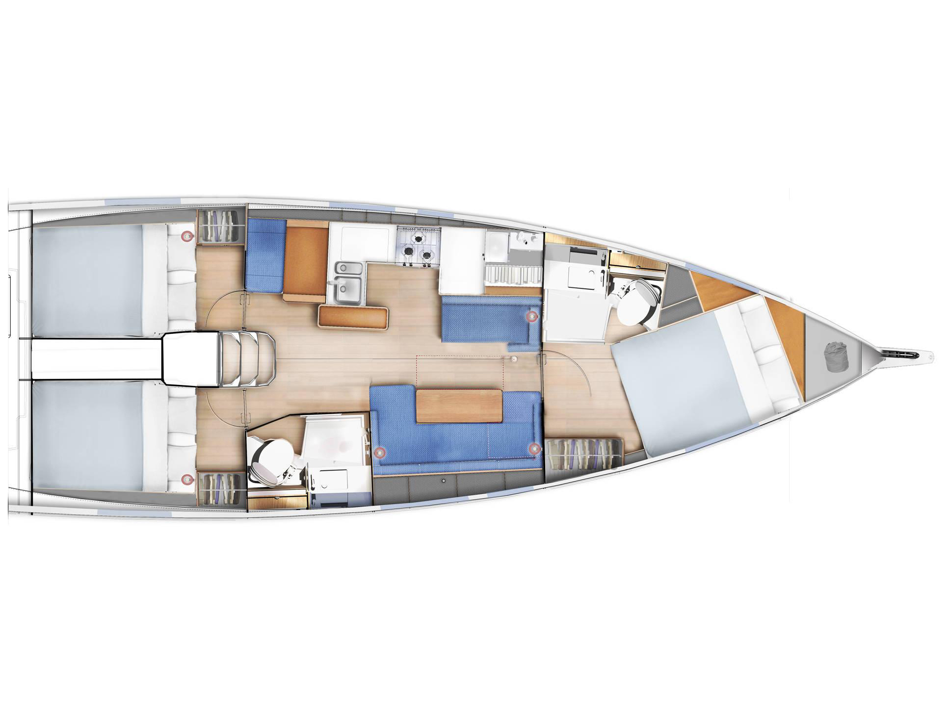 Sea Pearl, Plan image