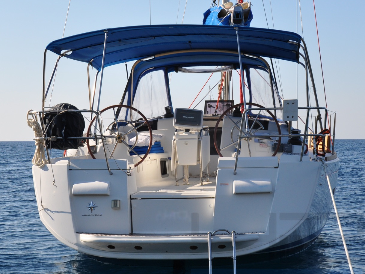 Sun Odyssey 409, Fethiye
