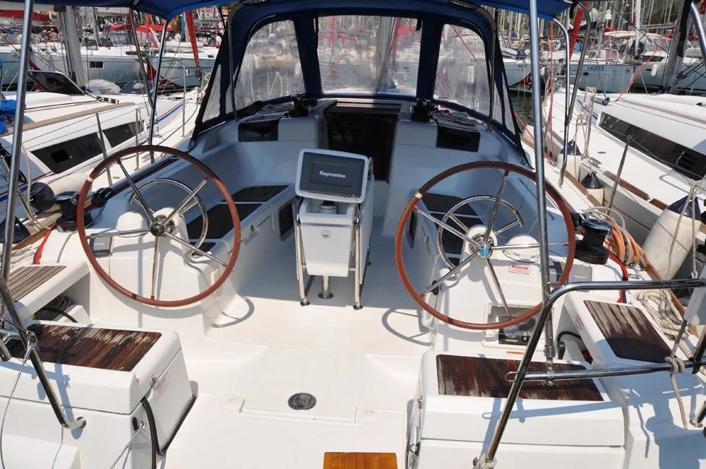 Sun Odyssey 409, Fethiye