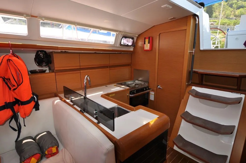 Sun Odyssey 409, Fethiye