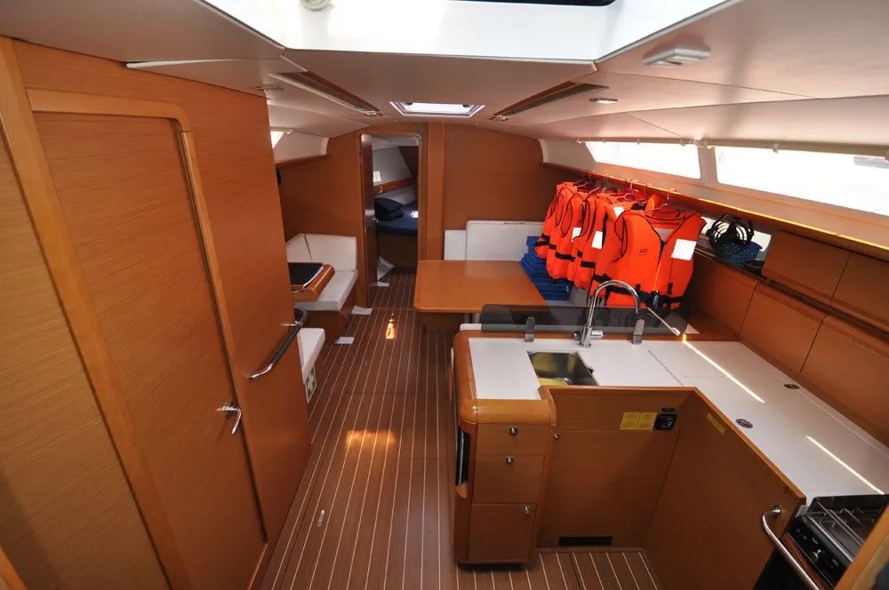 Sun Odyssey 409, Fethiye