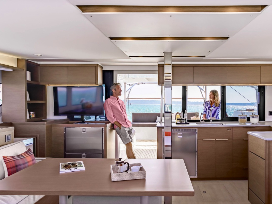 Starfish, Interior image