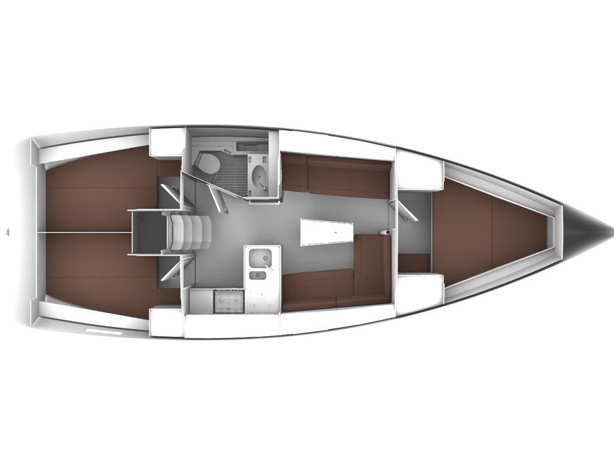 Andrelli, Plan image