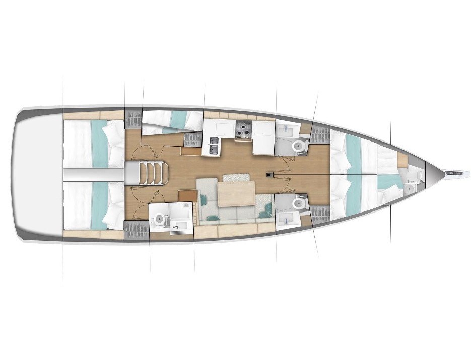White Pearl, Plan image