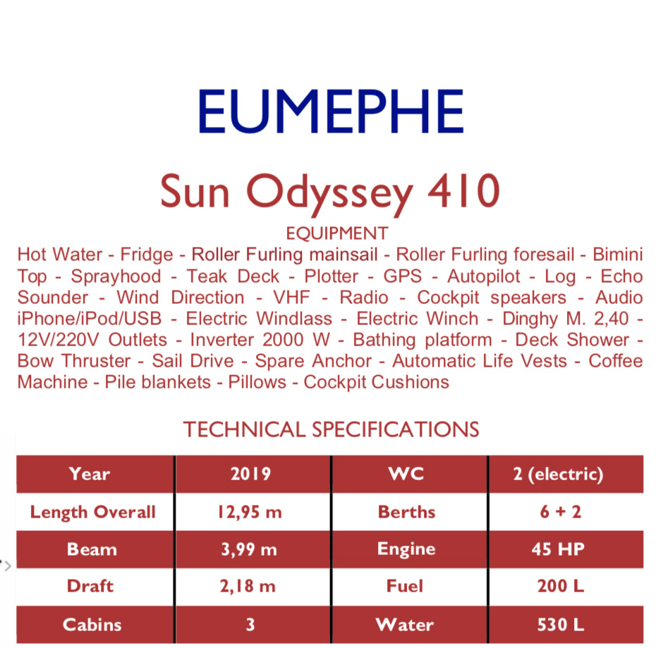 صور Sun Odyssey 410 4