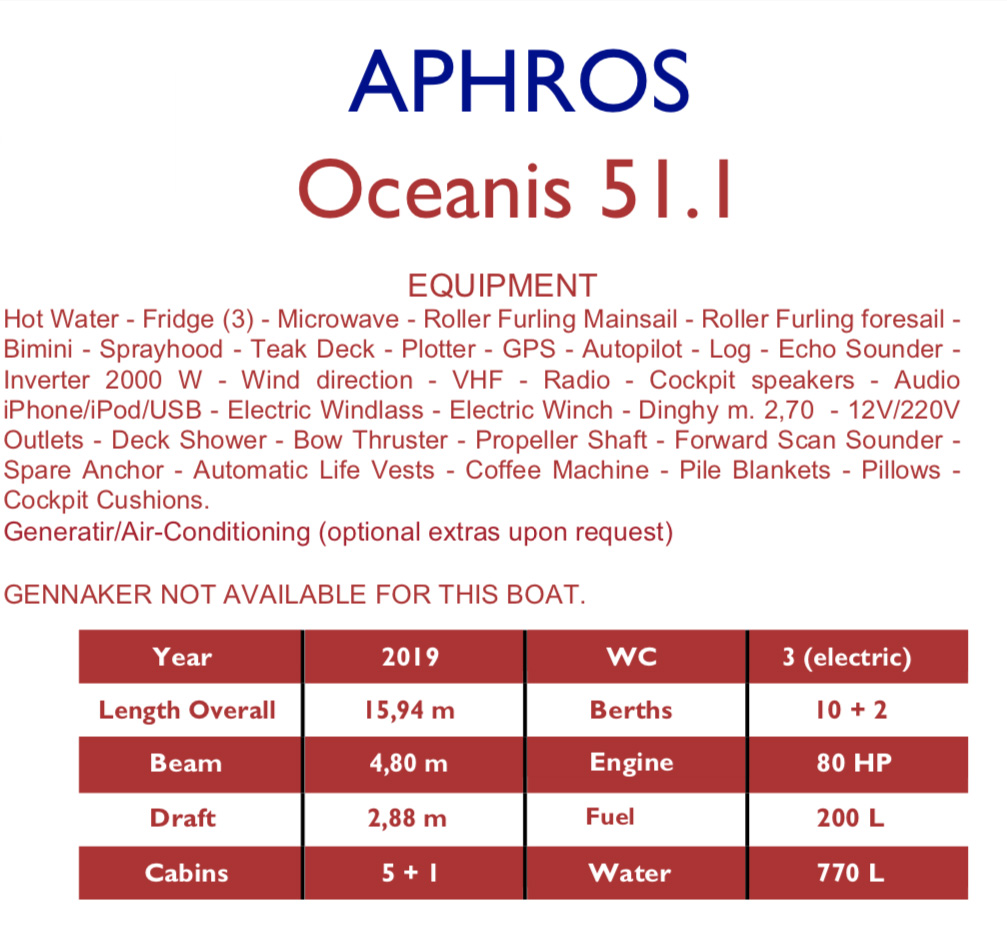 Photo Oceanis 51.1 2