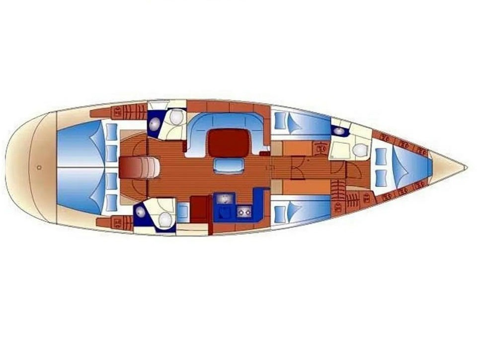 Monelli, Plan image