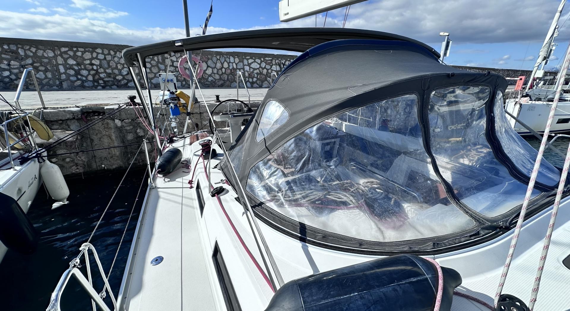 Bavaria Cruiser 56, Alimos