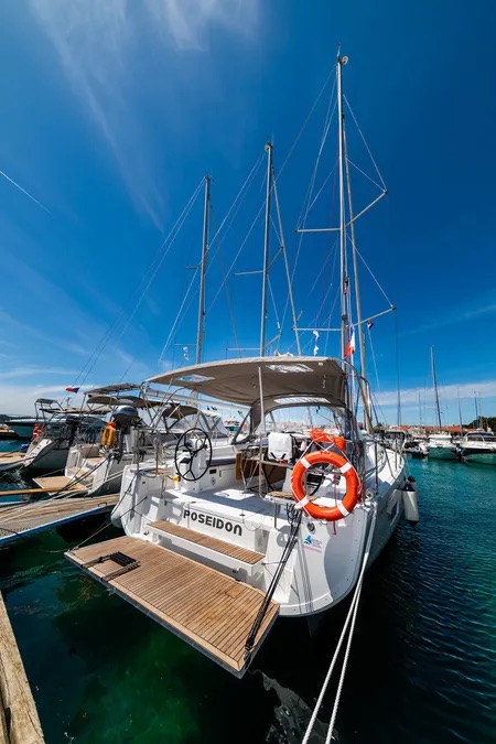 Oceanis 40.1, Zadar