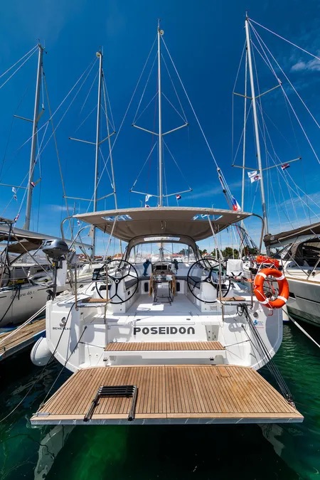Oceanis 40.1, Zadar