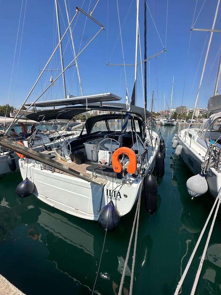 Oceanis 46.1, Alimos