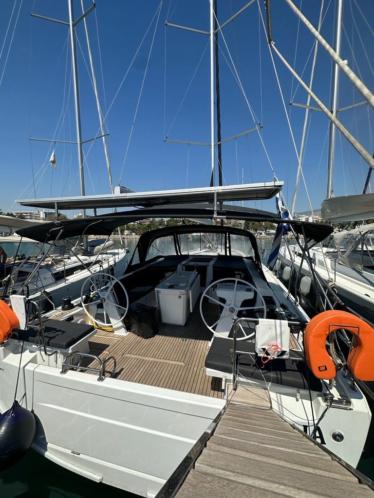 Oceanis 46.1, Alimos