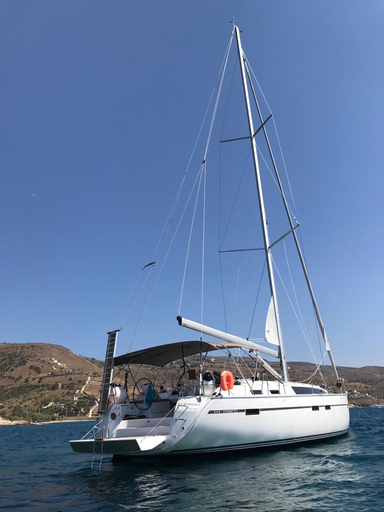 Bavaria Cruiser 51, Alimos