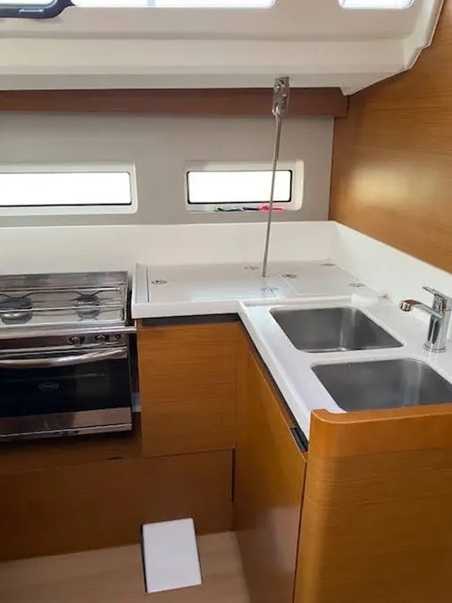 Sun Odyssey 440, Paros