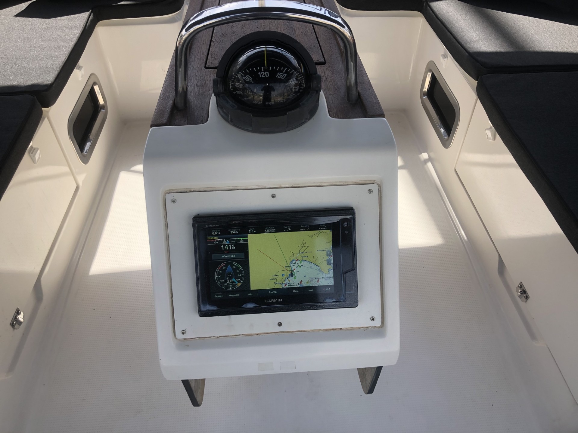 Bavaria Cruiser 46, Kos