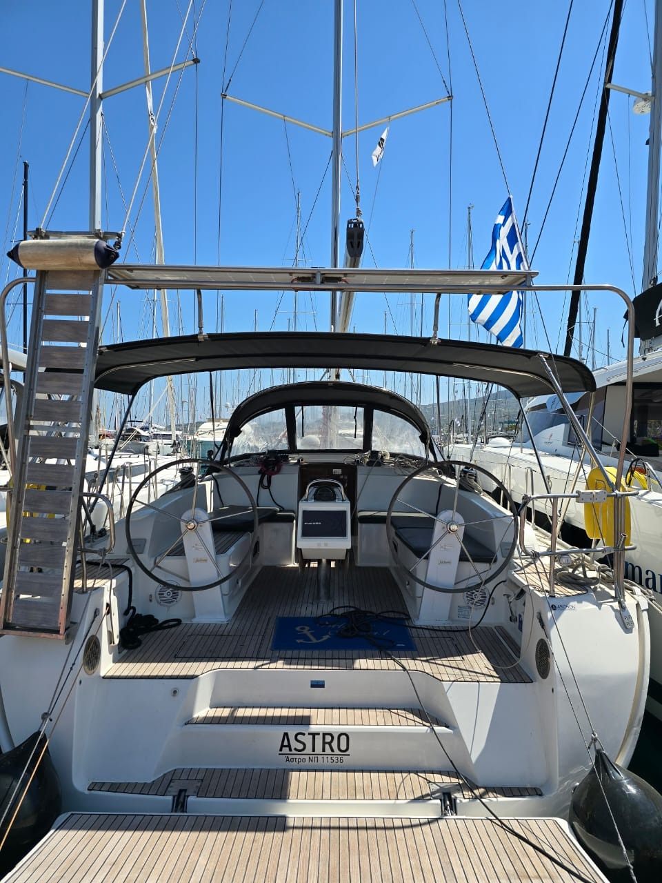 Bavaria Cruiser 46, Kos