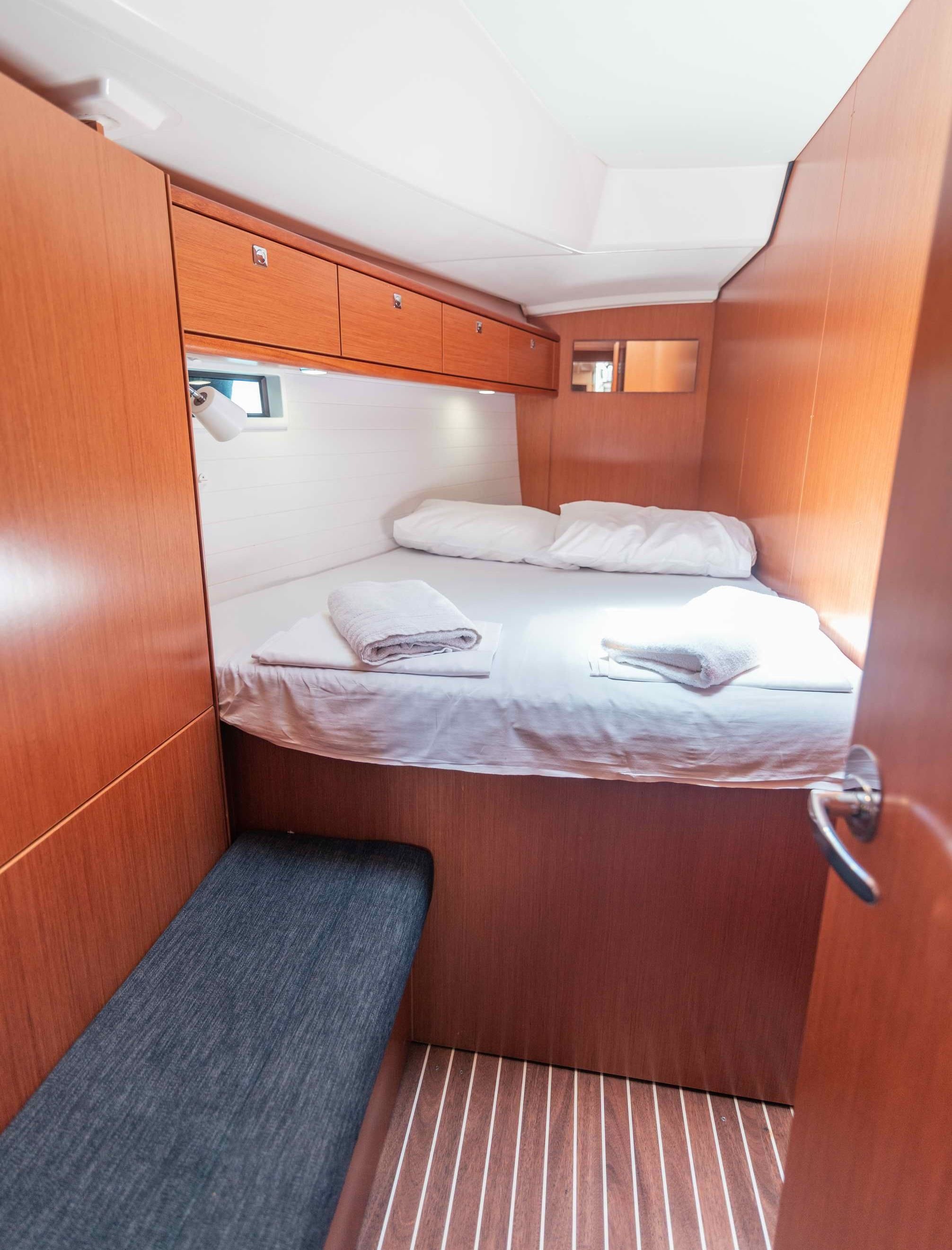 Bavaria Cruiser 46, Kos