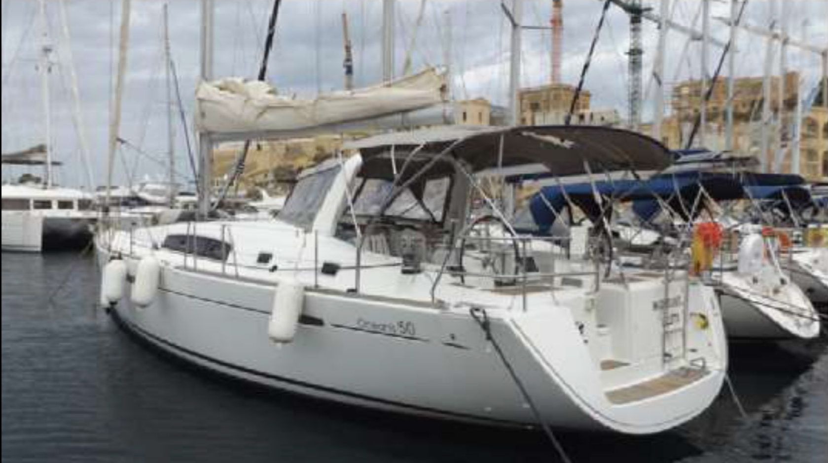 Oceanis 50, Il-Kalkara