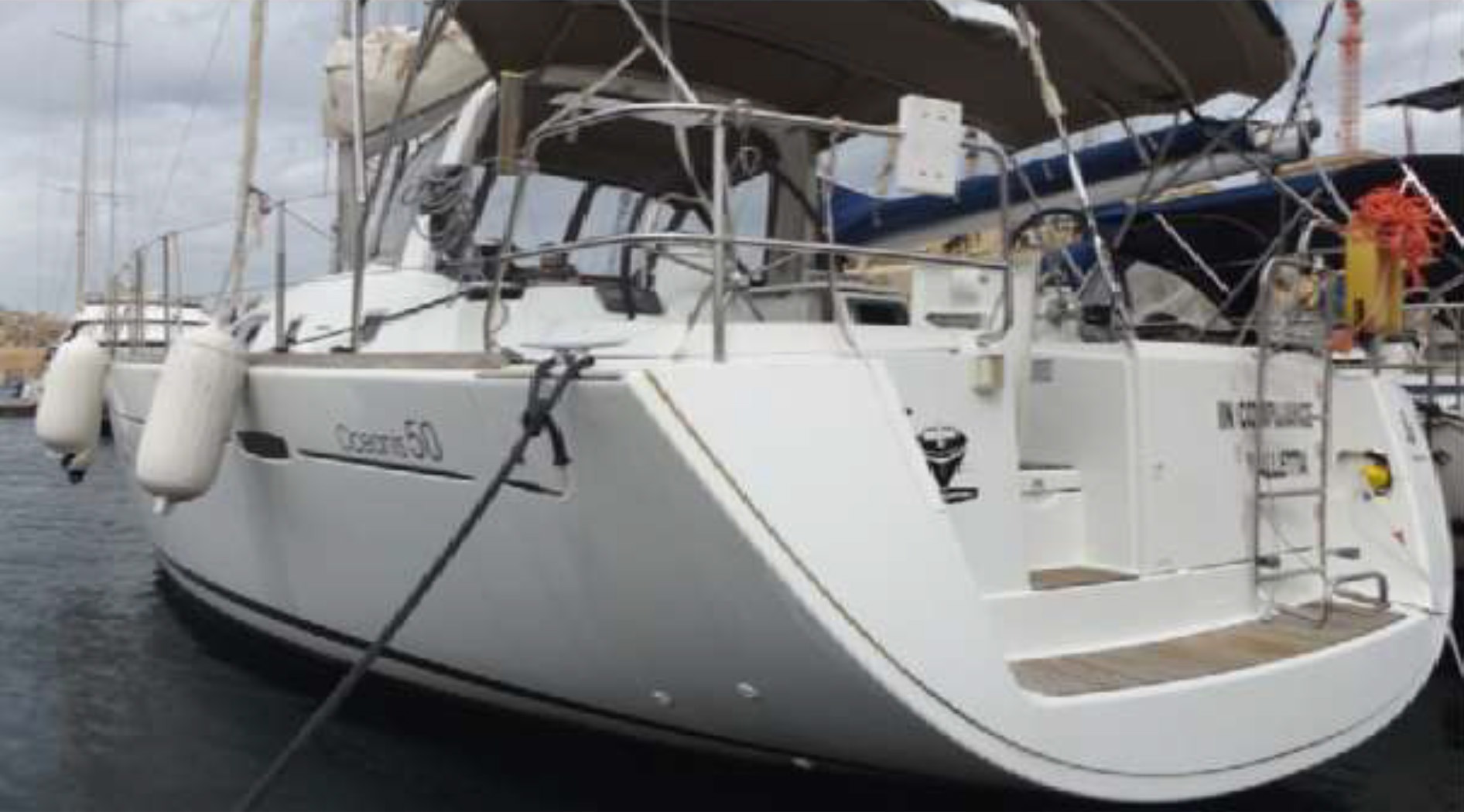 Oceanis 50, Il-Kalkara