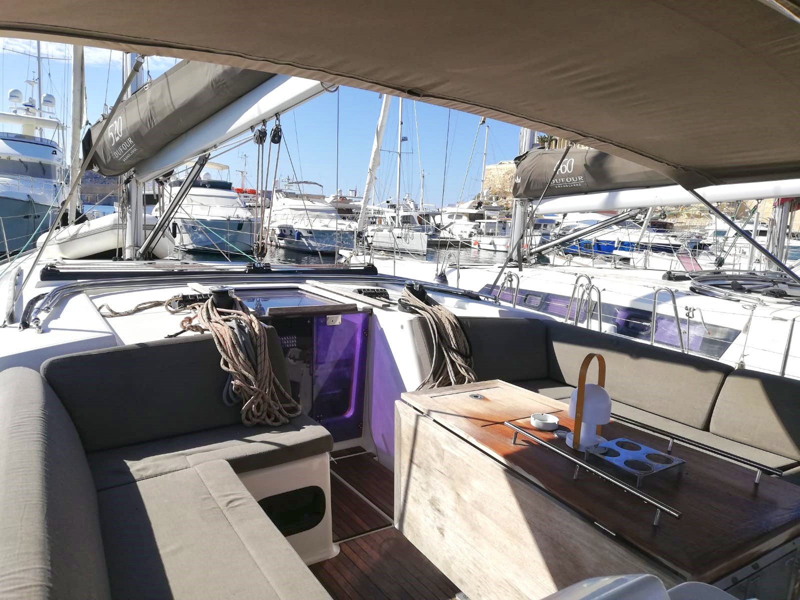 Dufour 520 Grand Large, Il-Kalkara