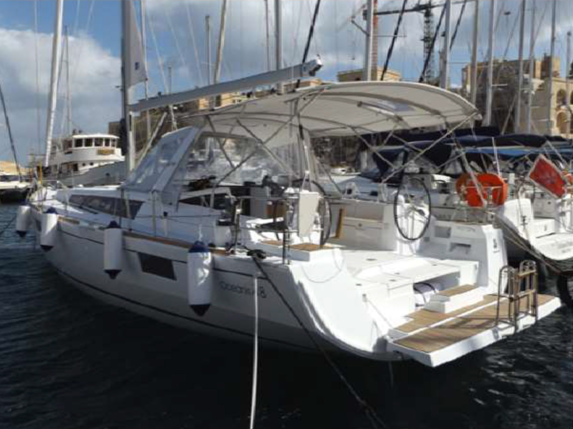 Oceanis 48, Il-Kalkara