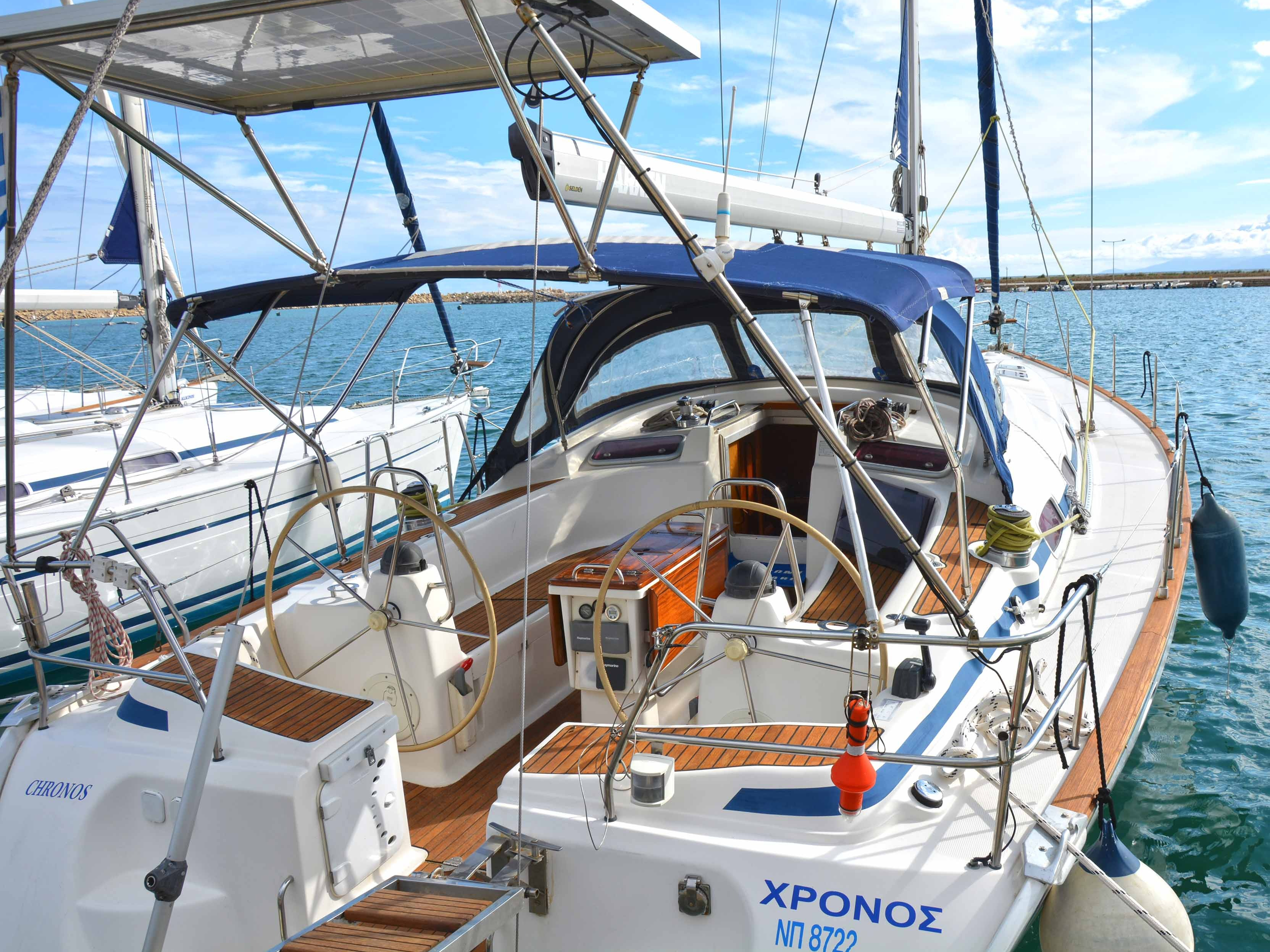 Bavaria 46 Cruiser, Limenas Avdiron