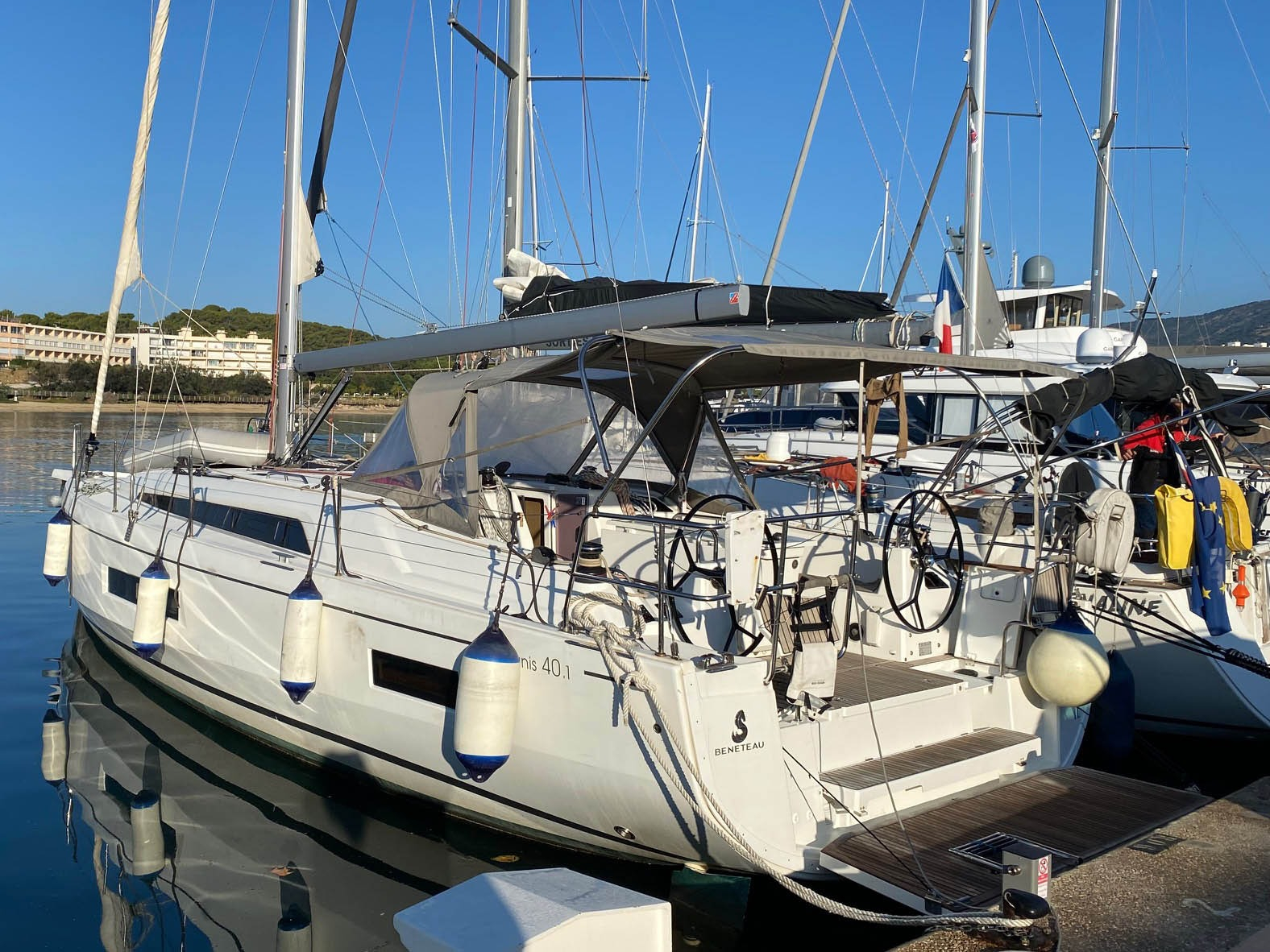 Oceanis 40.1, Bormes-les-Mimosas