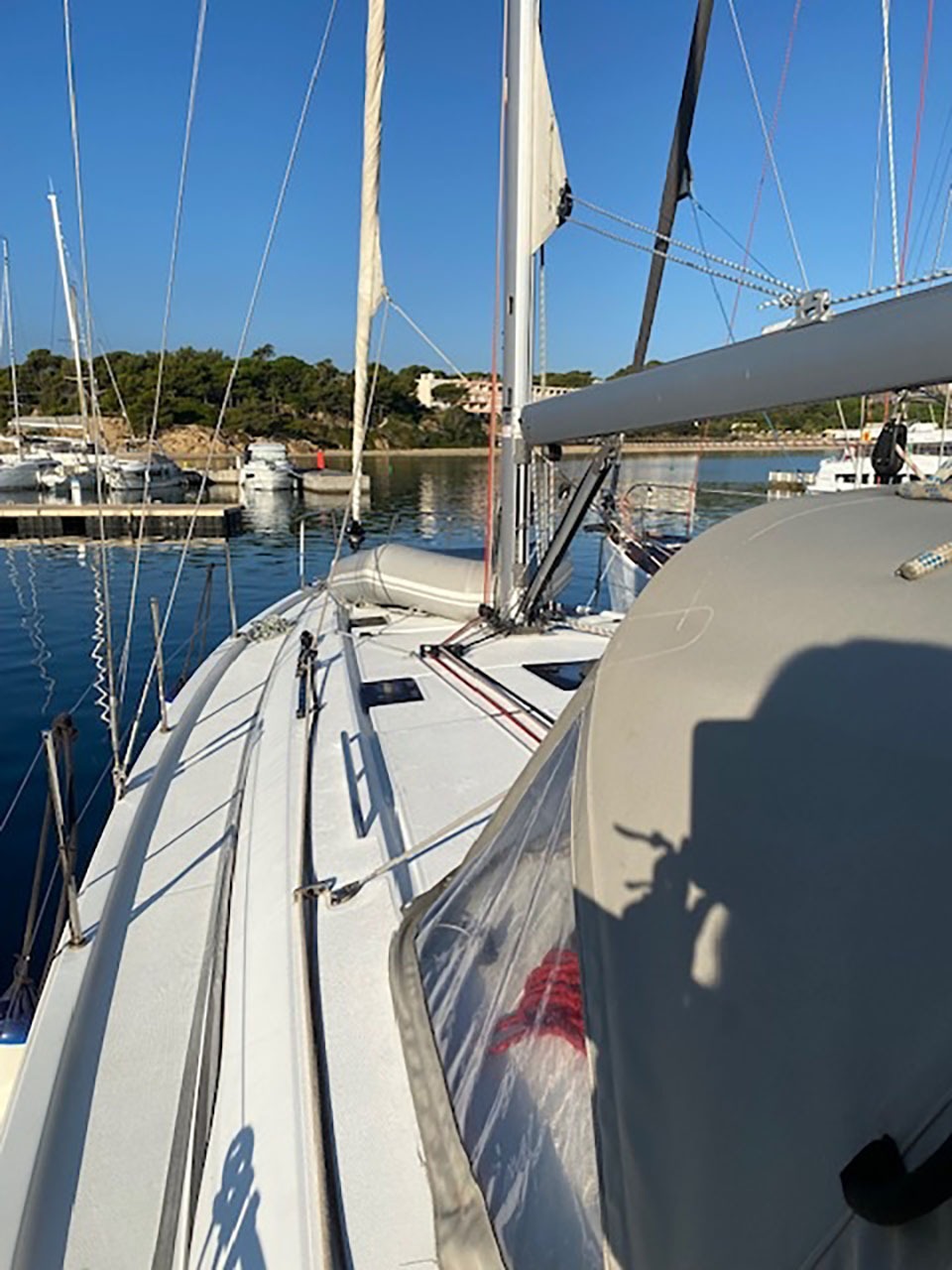 Oceanis 40.1, Bormes-les-Mimosas