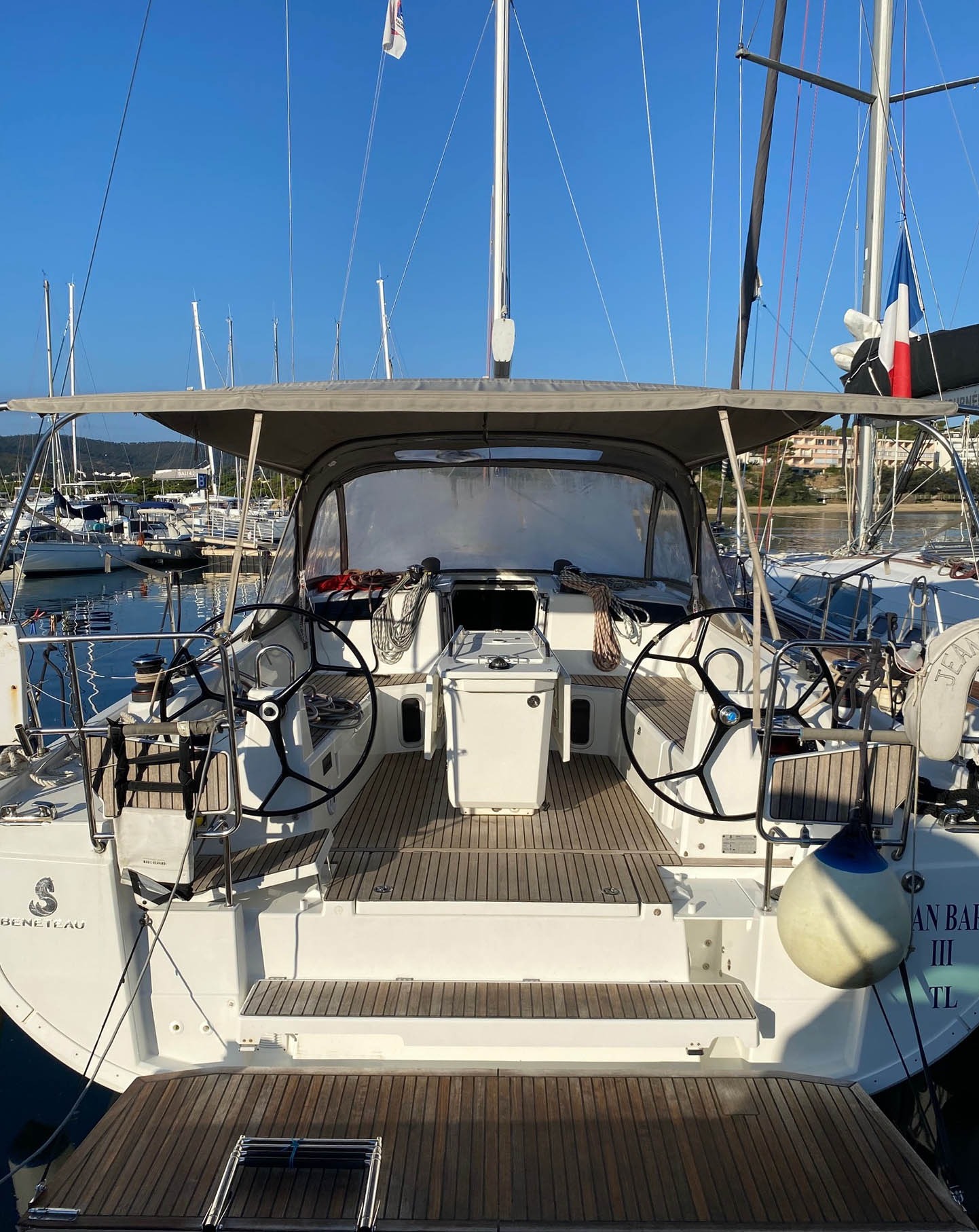 Oceanis 40.1, Bormes-les-Mimosas