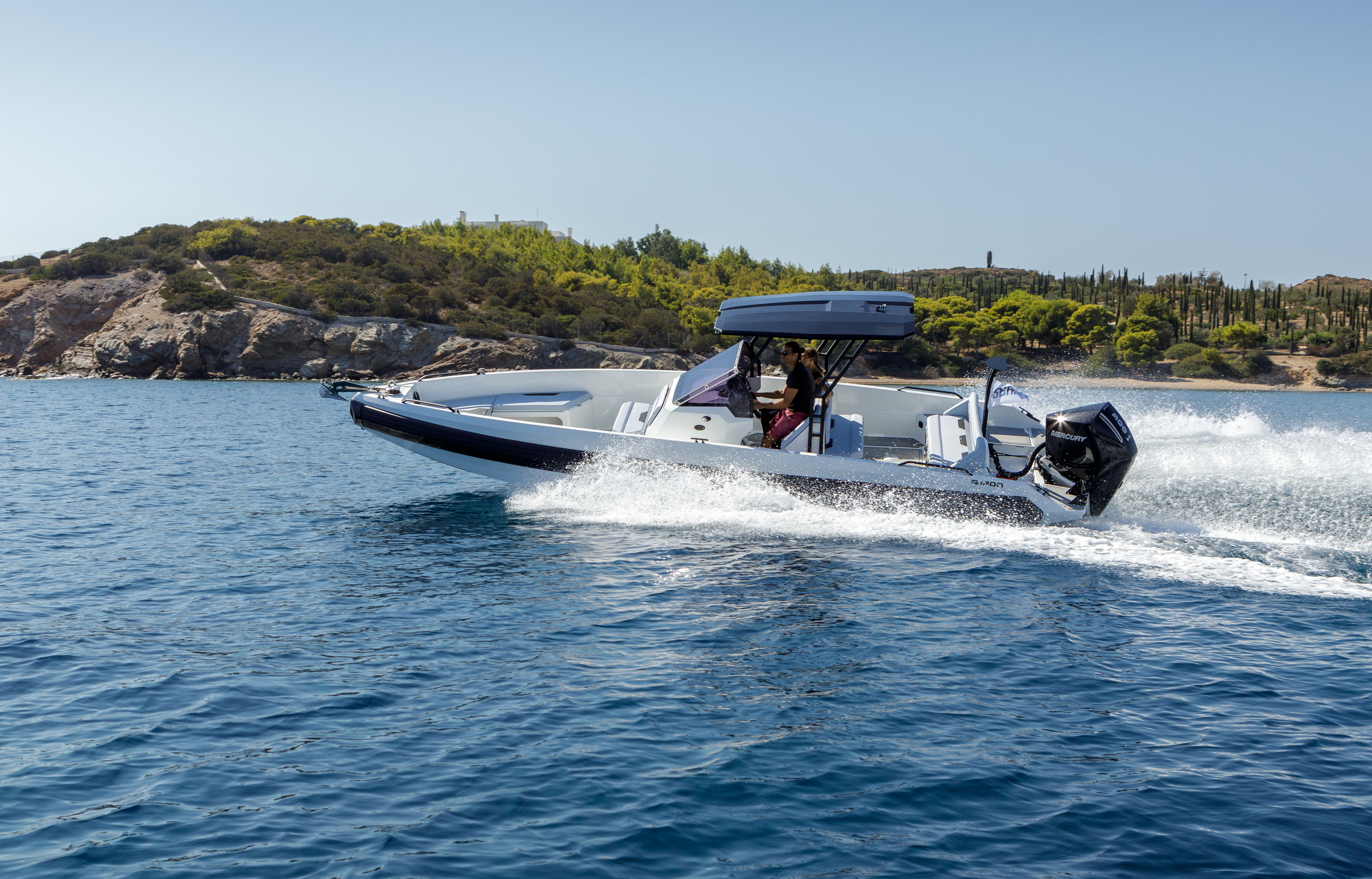 Iron 827, Porto Cheli