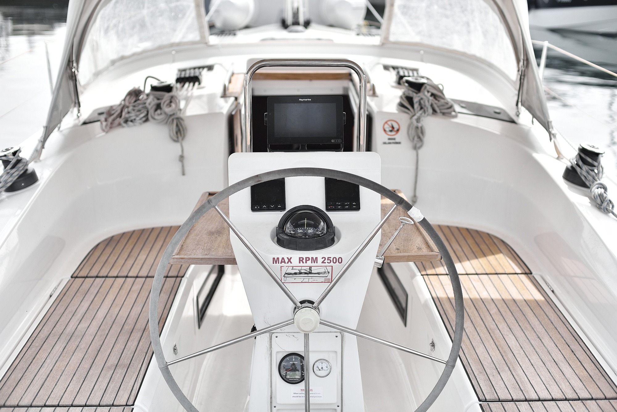 Bavaria Cruiser 36, Zadar