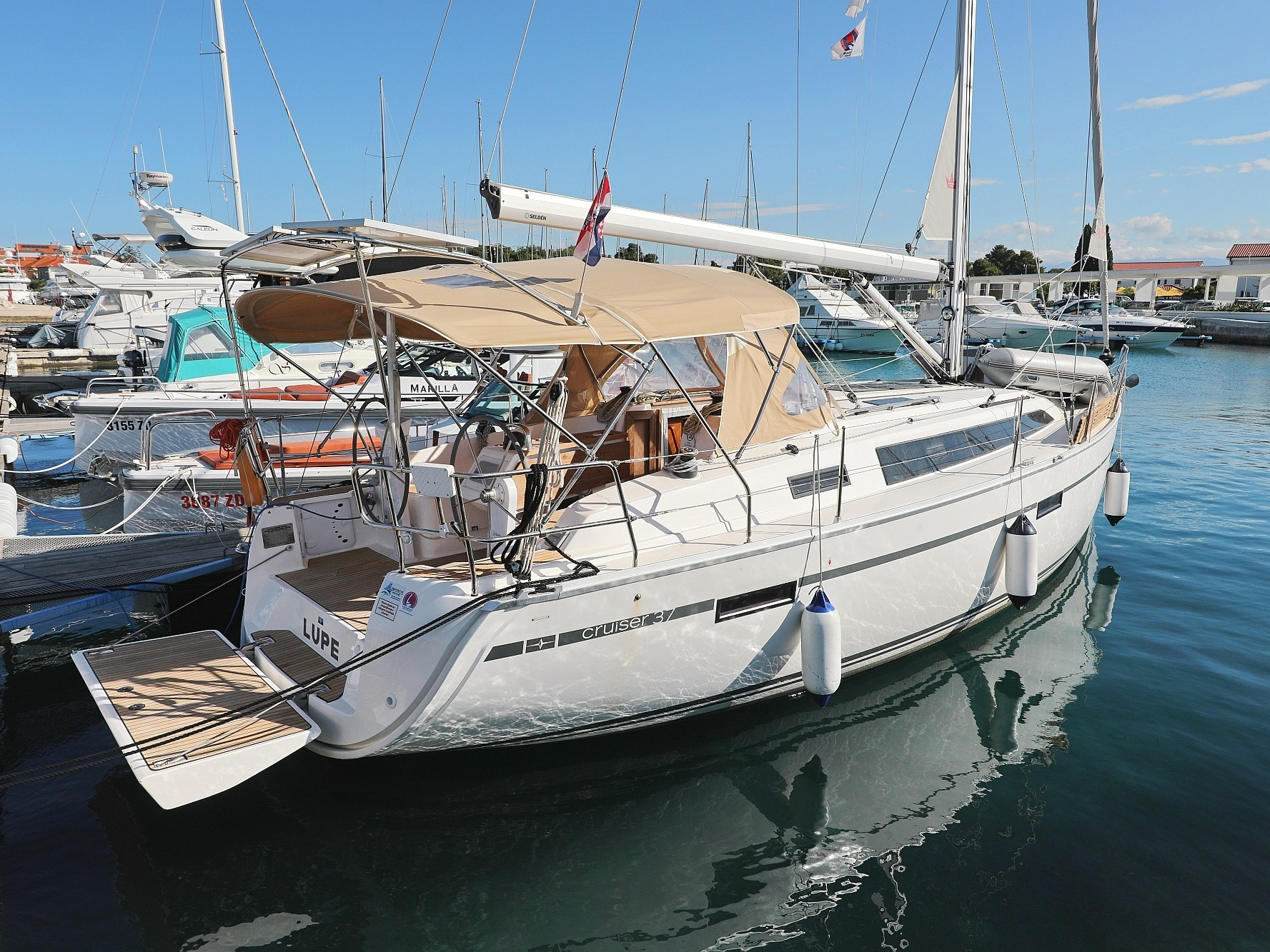 Bavaria Cruiser 37, Zadar