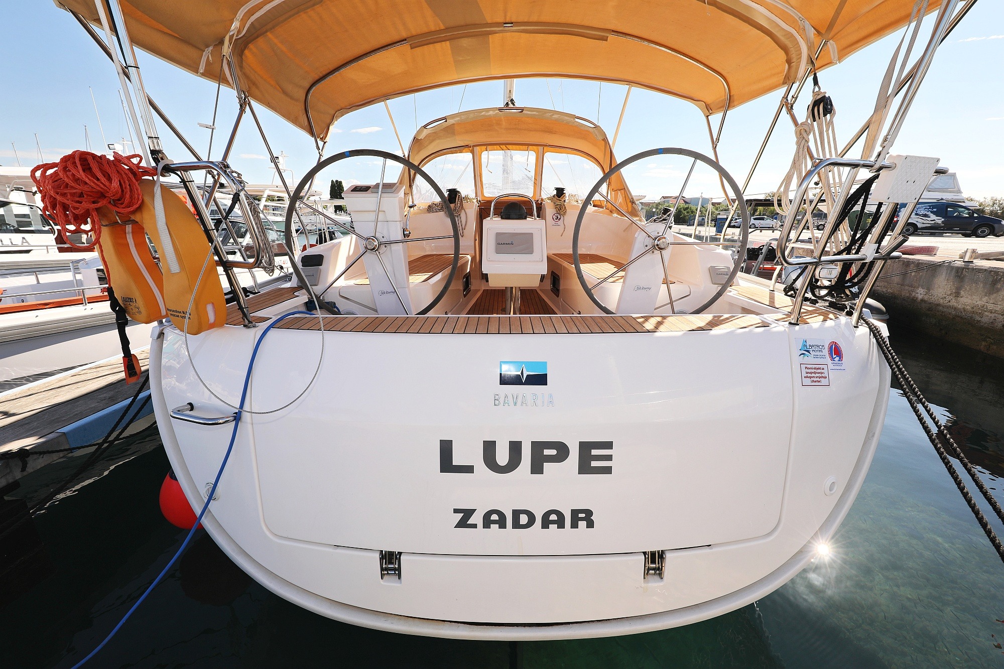 Bavaria Cruiser 37, Zadar