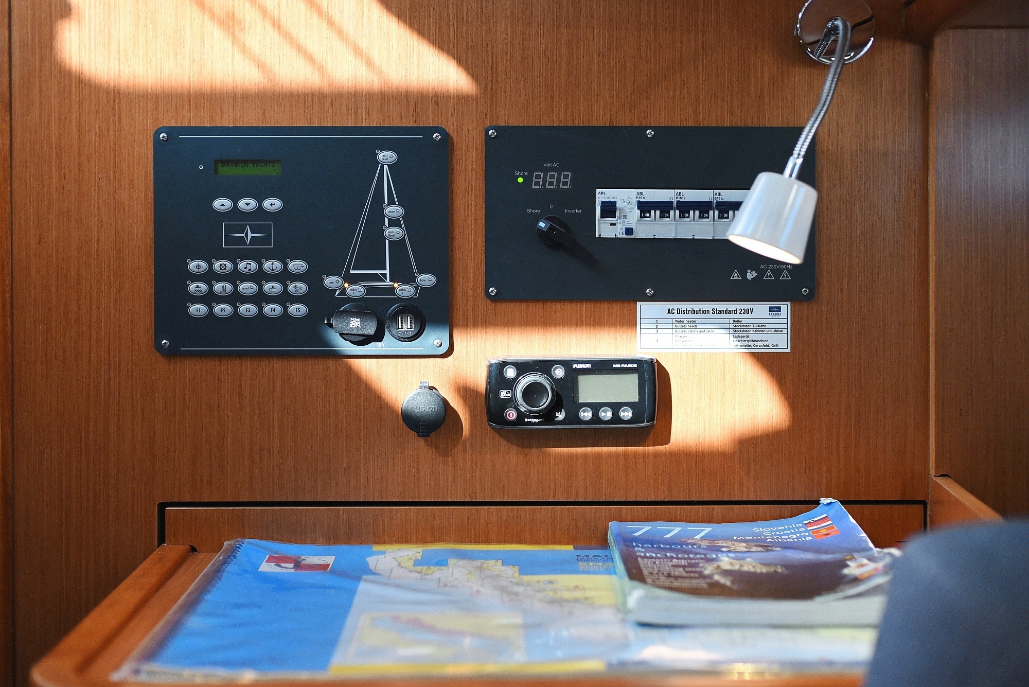 Bavaria Cruiser 37, Zadar