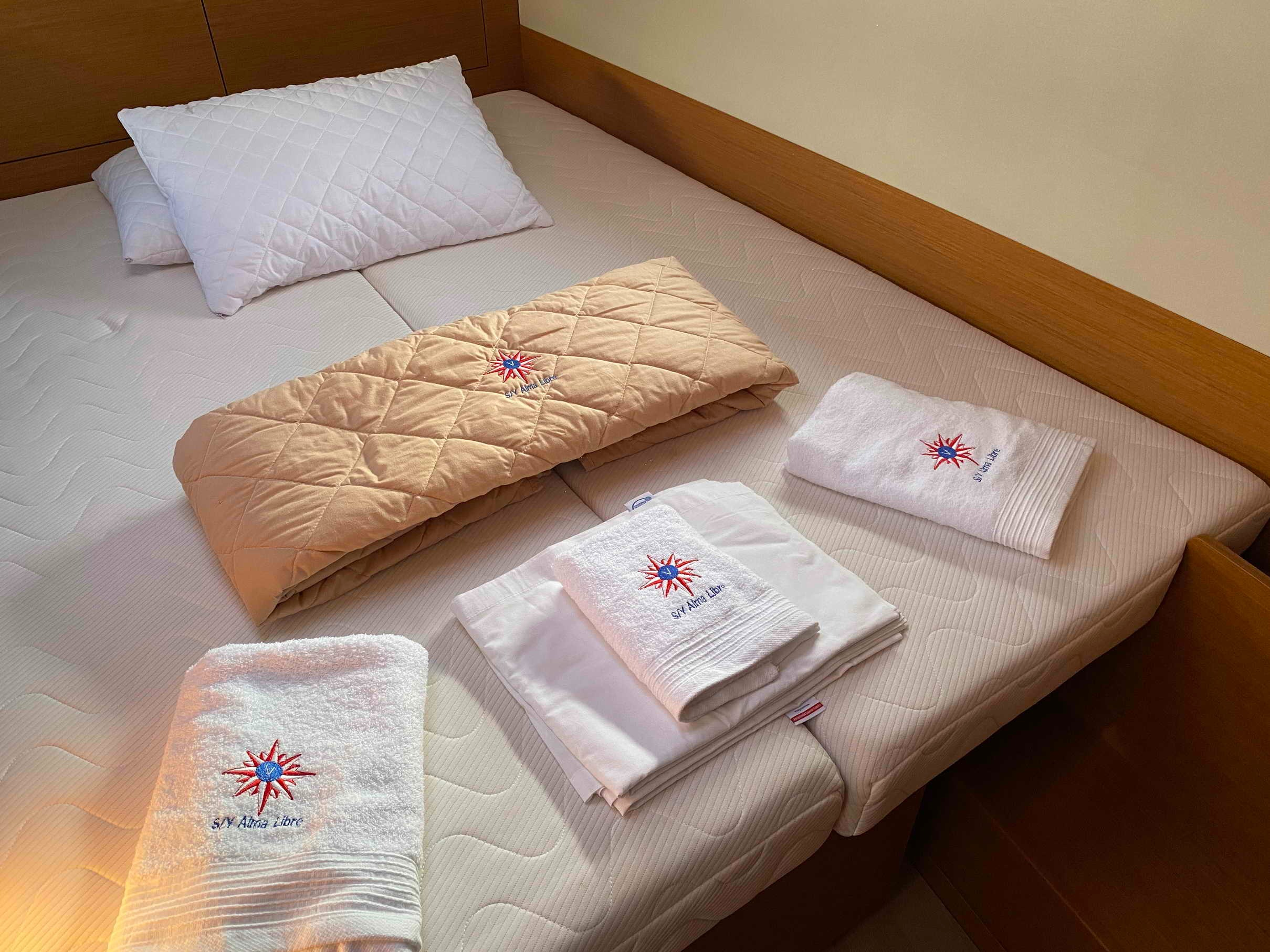 Bavaria Cruiser 46, Lefkada