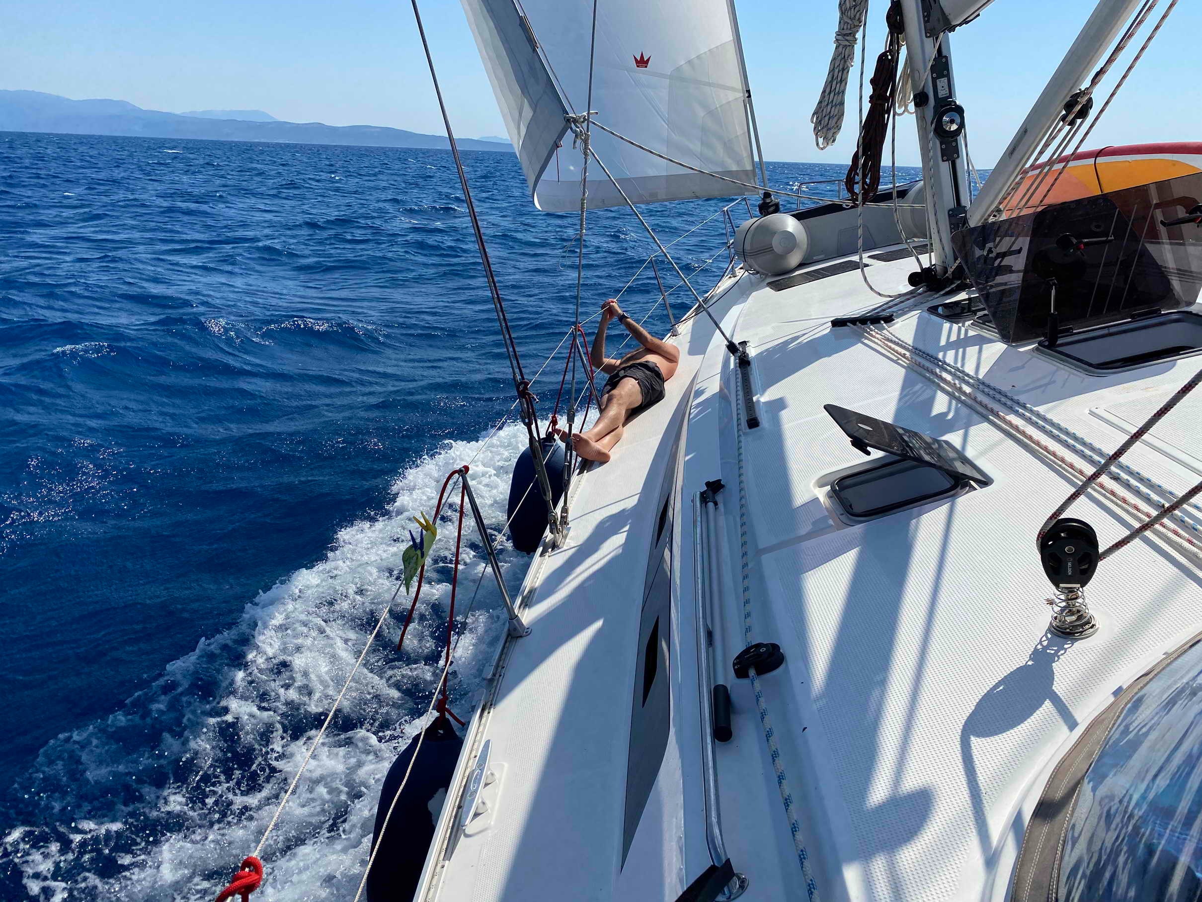 Bavaria Cruiser 46, Lefkada