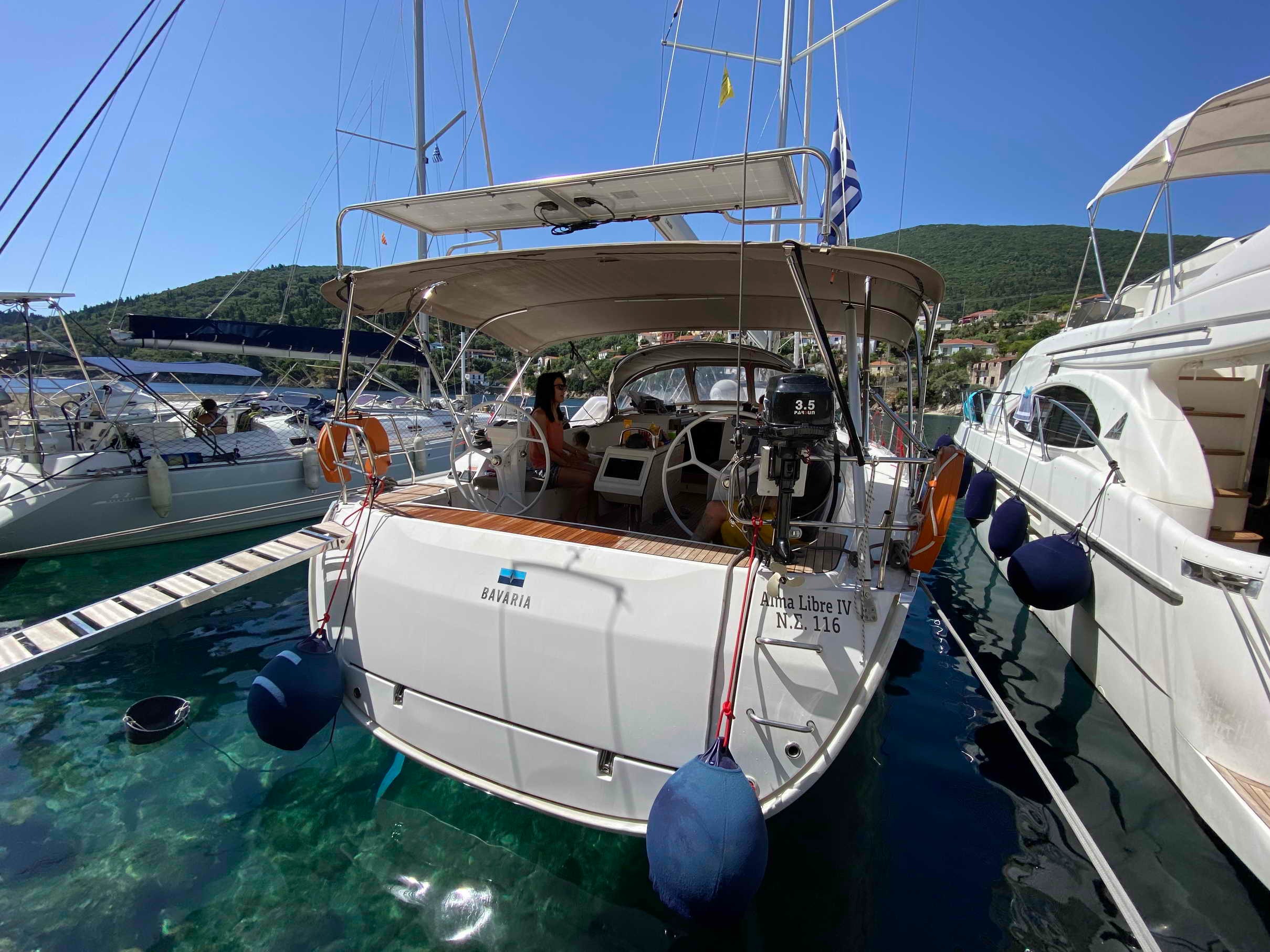 Bavaria Cruiser 46, Lefkada