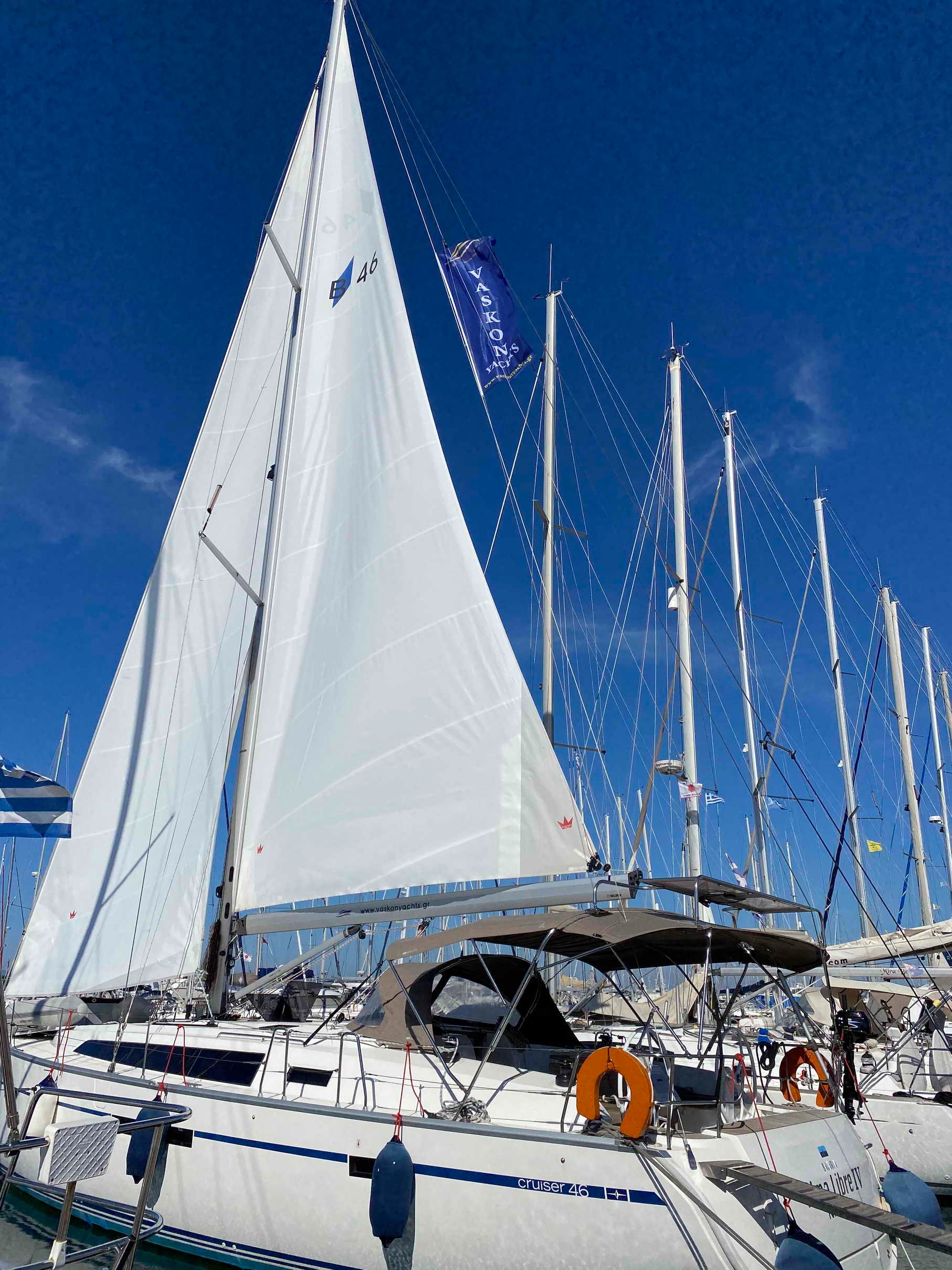 Bavaria Cruiser 46, Lefkada