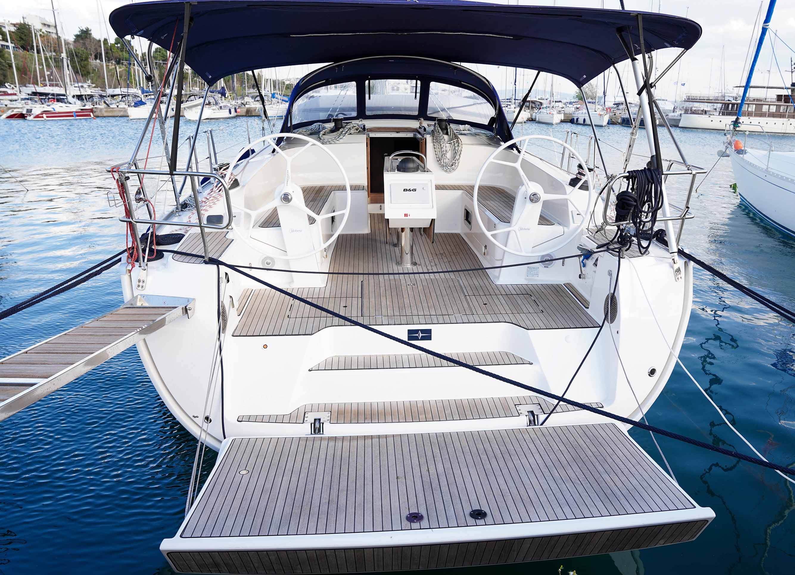 Bavaria Cruiser 46, Volos