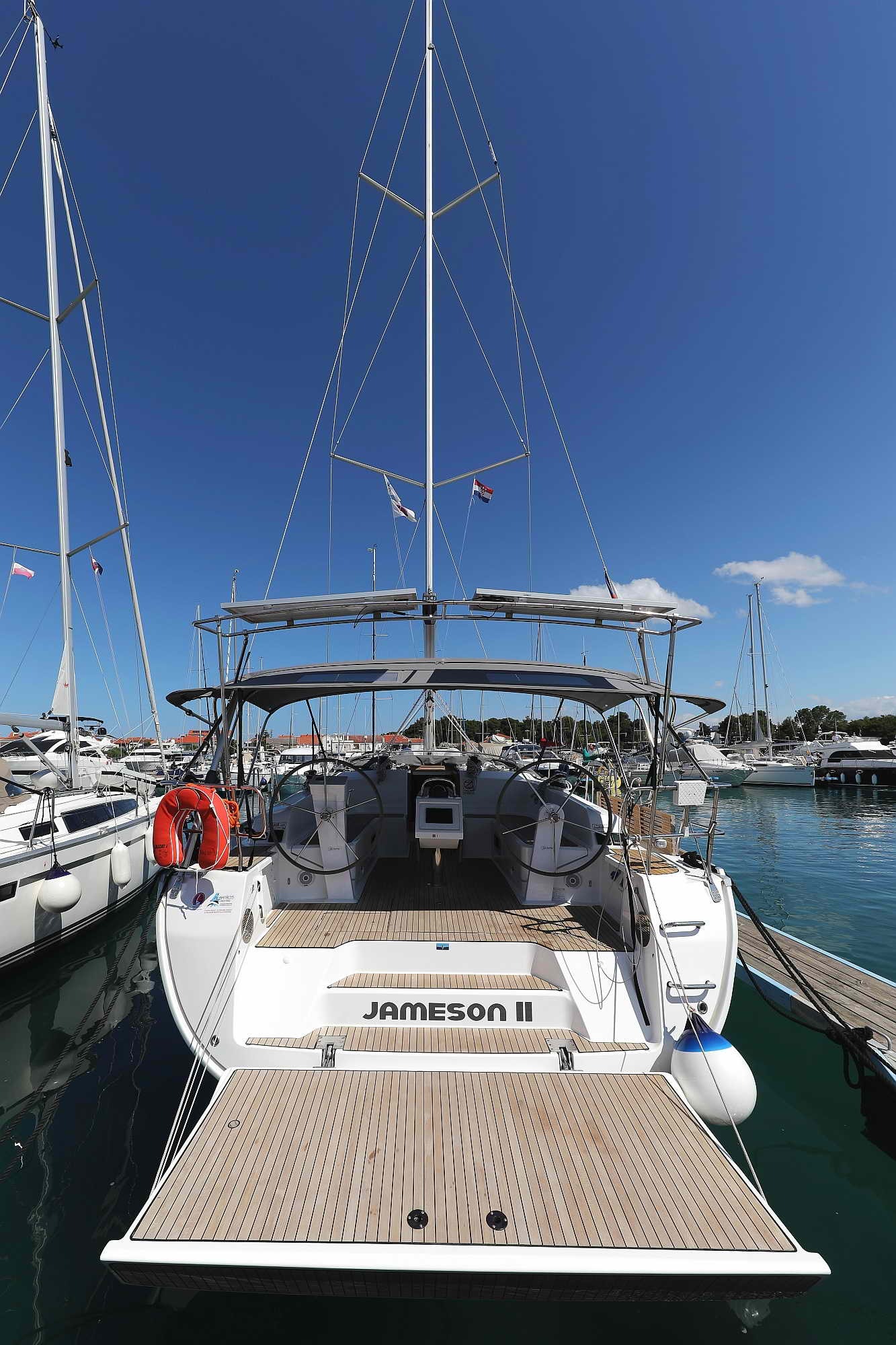 Bavaria Cruiser 46, Zadar