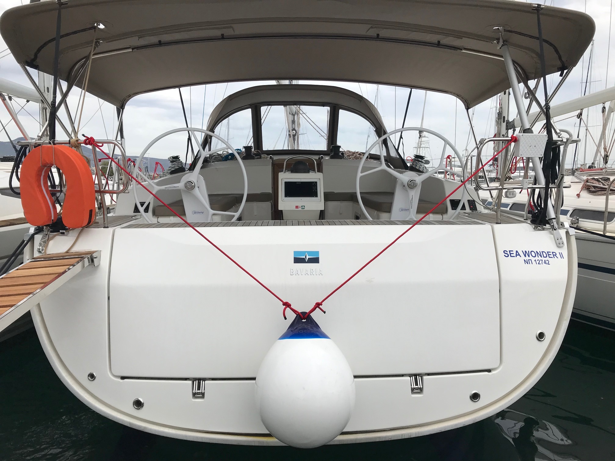 Bavaria Cruiser 46, Kontokali-Corfu