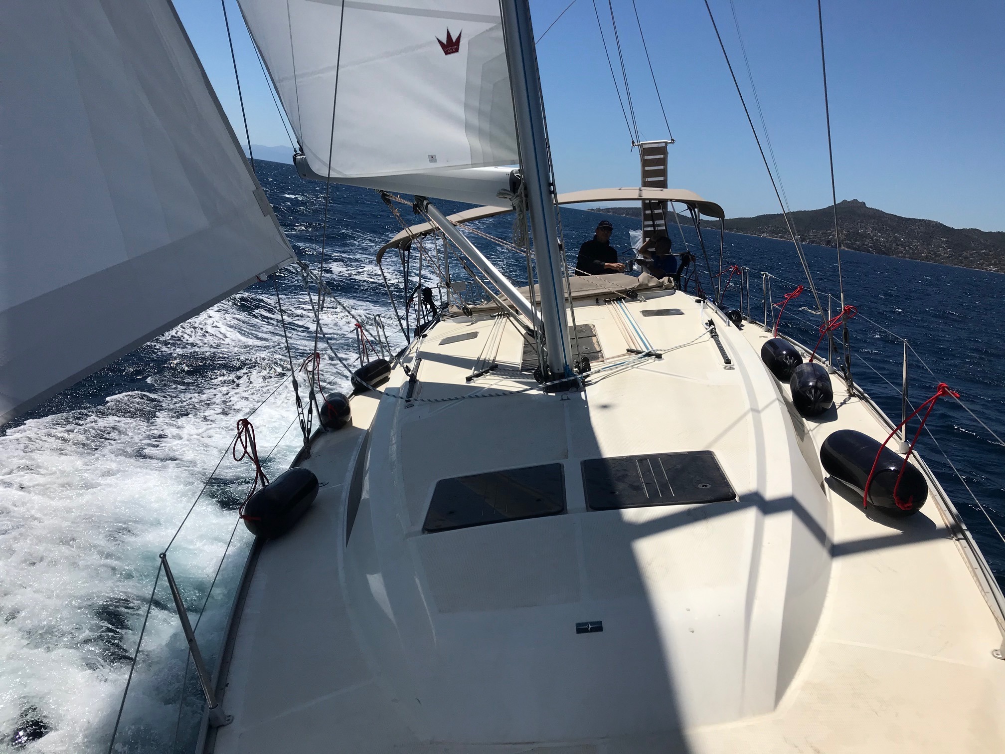 Bavaria Cruiser 46, Kontokali-Corfu