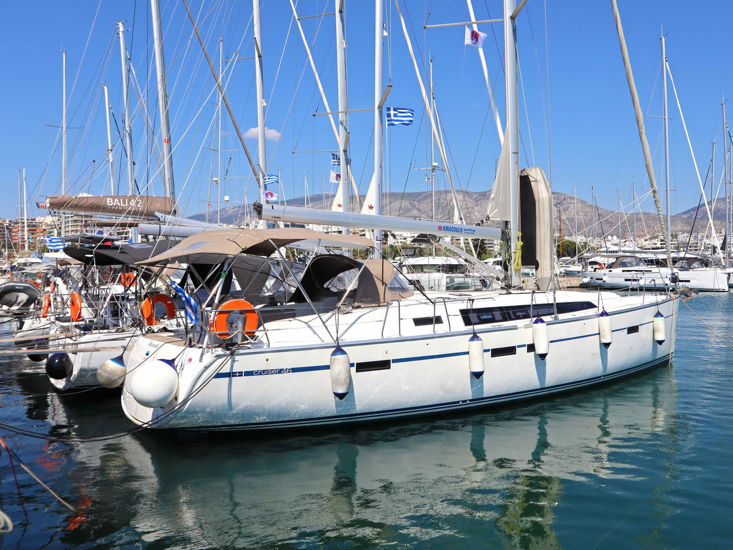 Bavaria Cruiser 46, Lefkada