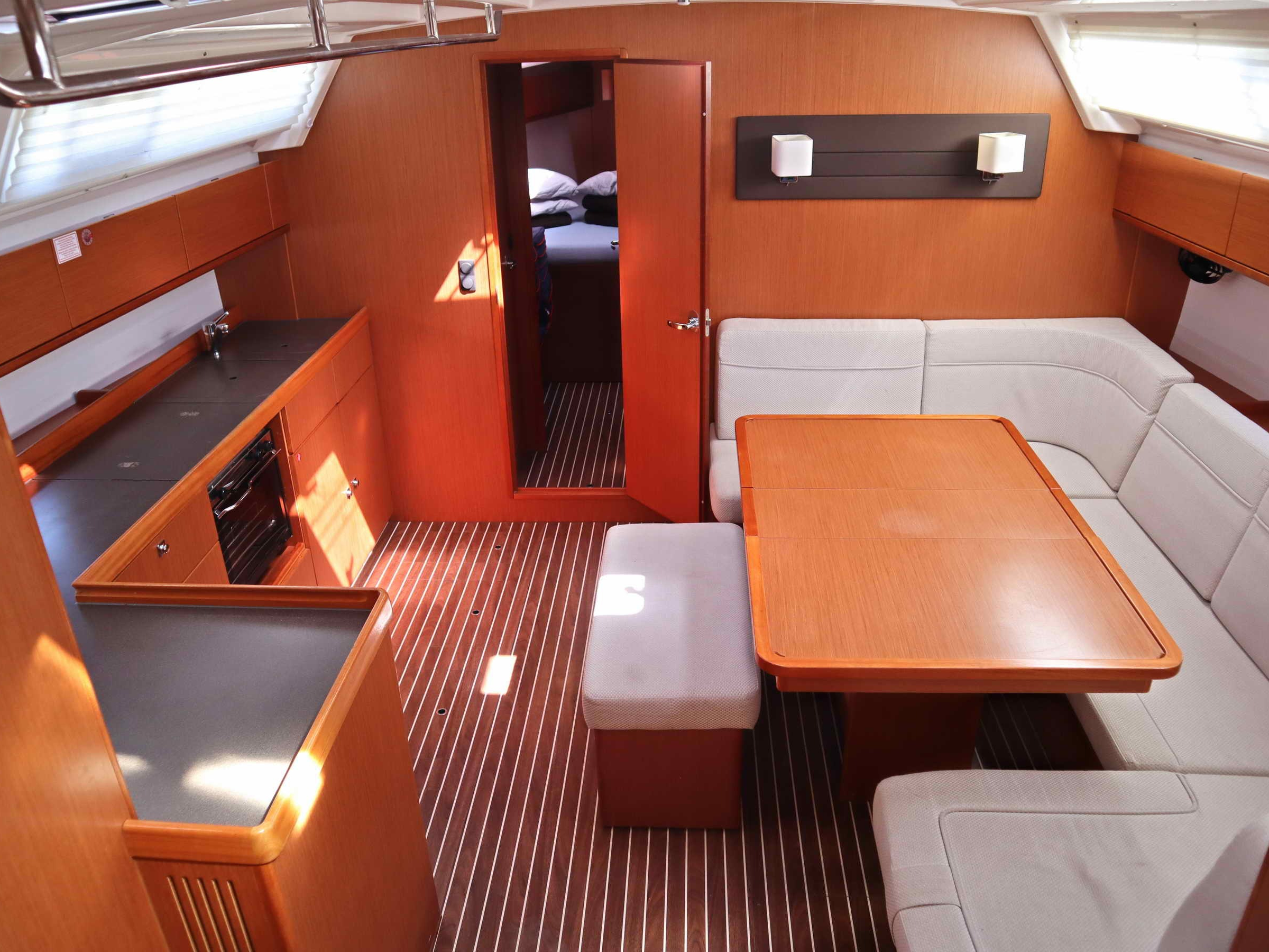 Bavaria Cruiser 46, Lefkada