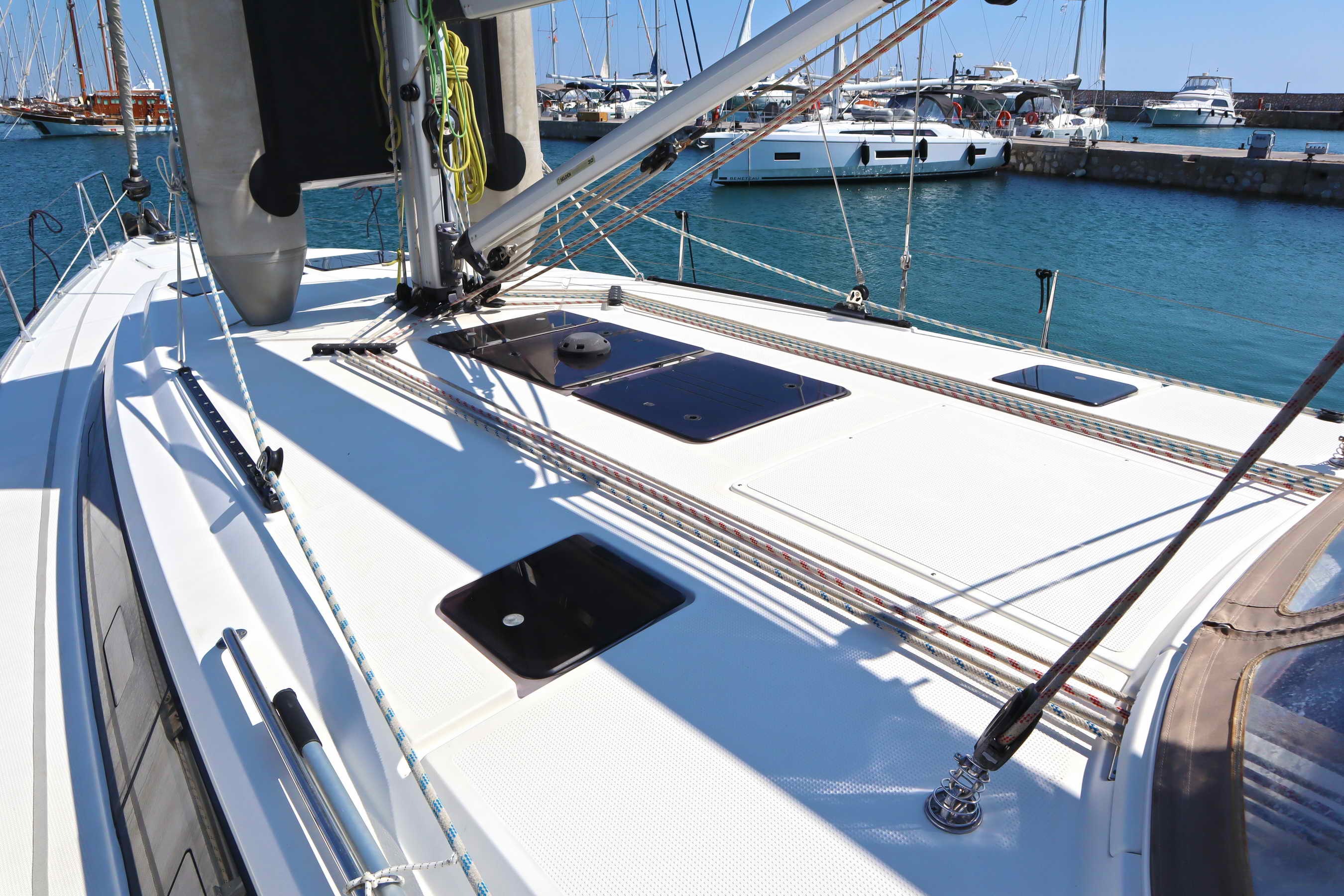 Bavaria Cruiser 46, Lefkada