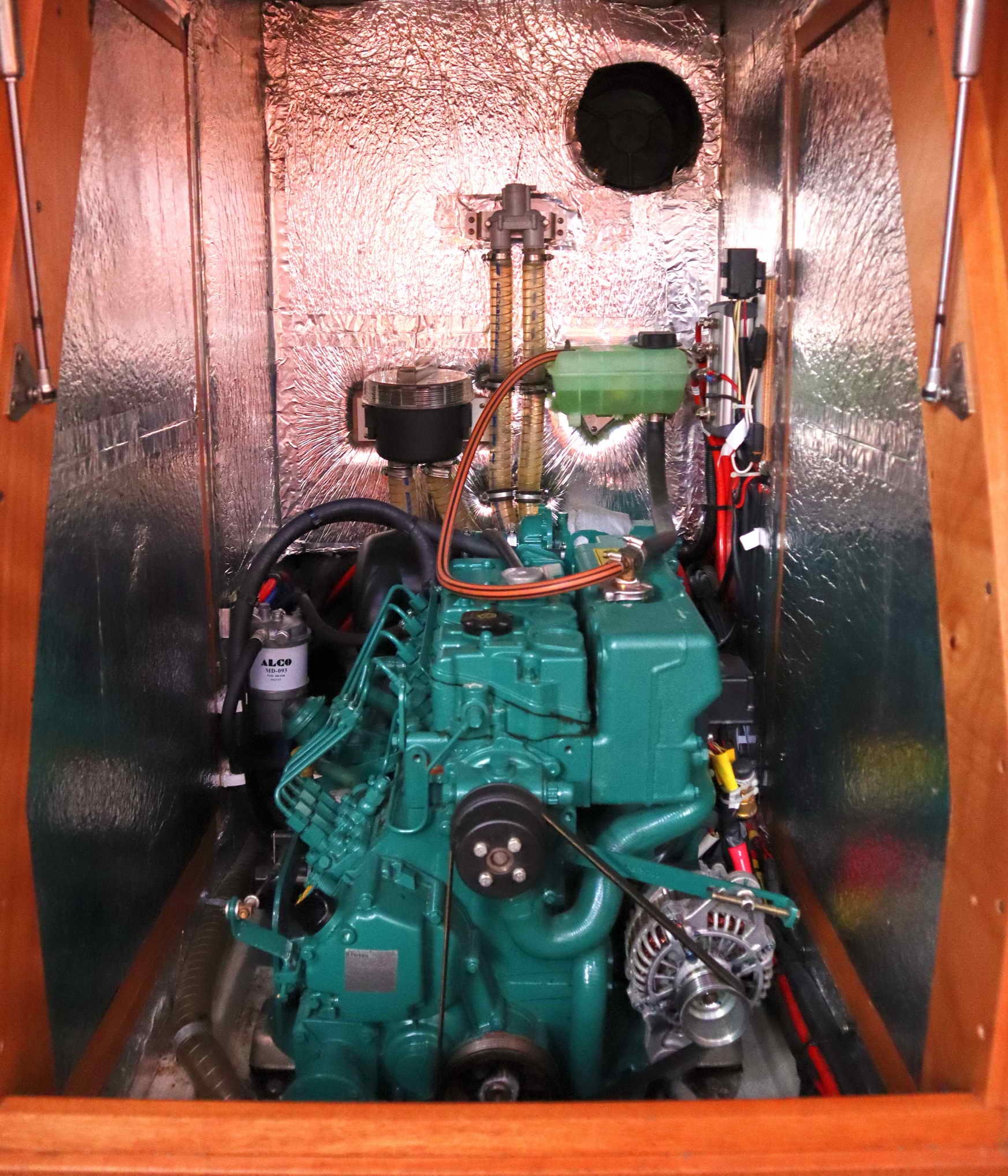 Bavaria Cruiser 46, Lefkada