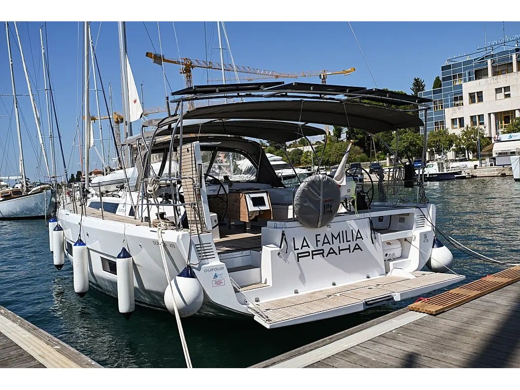 Dufour 470, Zadar