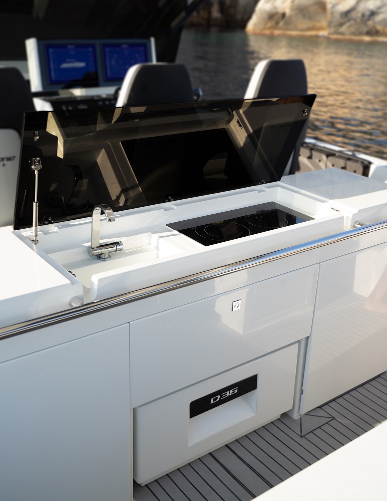 De Antonio 36 Hard Top, Ibiza